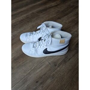 Nike Mens Court Royale 2 CQ9179-100 White Casual Shoes Sneakers Size 10.5